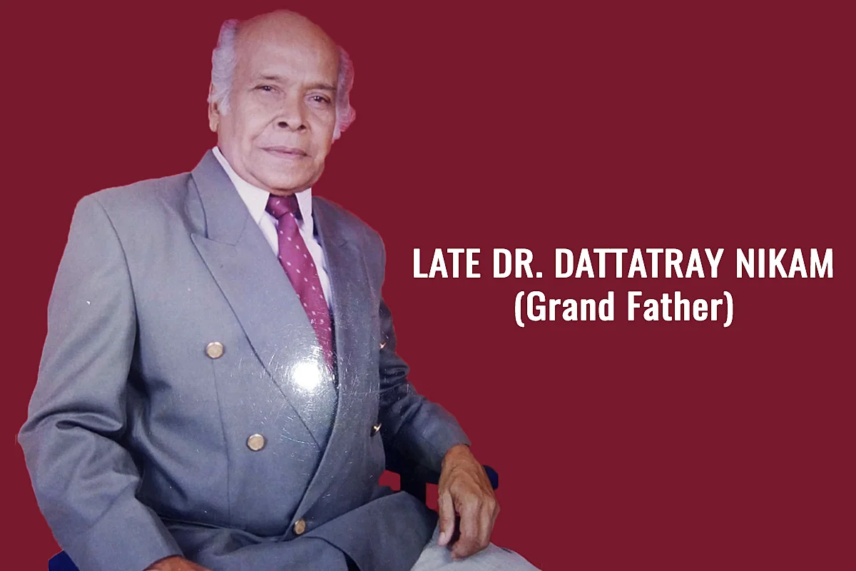Late Dr. Dattatray Nikam